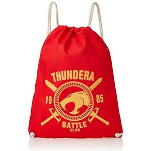 TEXLAB - Thundera Battle Club 1985 gymtas, Rood