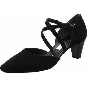 Gabor Spangenpumps, Abendschuh, Festtagsschuh, Trichterabsatz mit Stretcheinsatz
