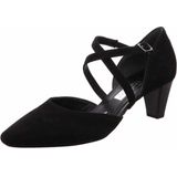 Gabor - Gesppumps - Avondschoen - Zwart - Trechterhak - Gespsluiting