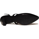 Gabor - Gesppumps - Avondschoen - Zwart - Trechterhak - Gespsluiting