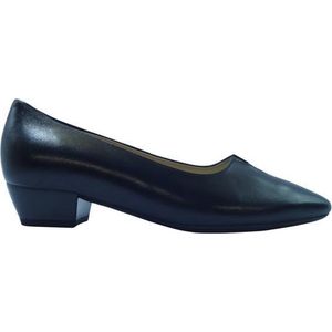 Gabor, Schoenen, Dames, Zwart, 39 EU, Leer, Zwarte Pump voor Dames