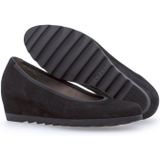 Gabor - Sleehak Pumps - Zwart - Suède