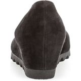 Gabor - Sleehak Pumps - Zwart - Suède