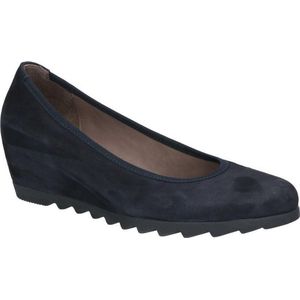 Gabor Sleehak pumps blauw - Maat 42.5