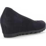 Gabor - Sleehak Pumps - Blauw - Suède - F-Leest