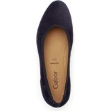 Gabor - Sleehak Pumps - Blauw - Suède - F-Leest