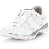 Gabor Rollingsoft Dames Wandelschoenen - Wit - Maat 37.5