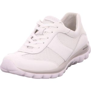 Gabor Rollingsoft Dames Wandelschoenen - Wit - Maat 37.5