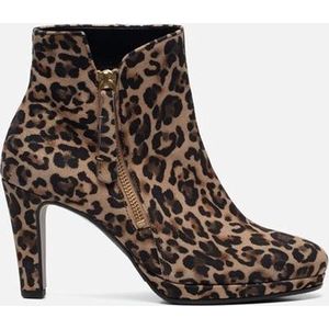 Gabor - Enkellaarsjes - Luipaard - Materiaal: Leer