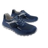 Gabor rollingsoft sensitive 86.964.26 - dames rollende wandelsneaker - blauw - maat 37 (EU) 4 (UK)