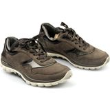 Gabor rollingsoft sensitive 96 967 - dames rollende wandelsneaker - grijs