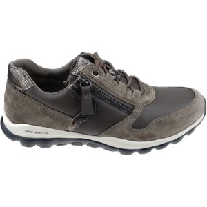 Gabor rollingsoft sensitive 76.969.30 - dames rollende wandelsneaker - groen - maat 38.5 (EU) 5.5 (UK)