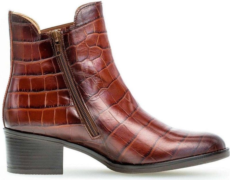 Gabor 650 - dames laars - bruin