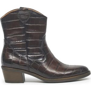 Gabor - Enkellaars - Bruin - Leer