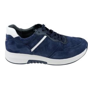 Gabor rollingsoft sensitive 76.948.36 - dames rollende wandelsneaker - blauw - maat 41 (EU) 7.5 (UK)
