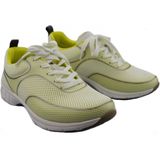 Gabor 64 353 - dames sneaker - geel