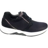 Gabor rollingsoft sensitive 995 68 - dames rollende wandelsneaker - zwart