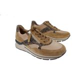 Gabor - Comfort More Widths - Damessneaker - Beige - Leren Materiaal