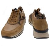 Gabor - Comfort More Widths - Damessneaker - Beige - Leren Materiaal