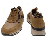 Gabor - Comfort More Widths - Damessneaker - Beige - Leren Materiaal