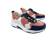 Gabor rollingsoft sensitive 916 - dames rollende wandelsneaker - multikleur