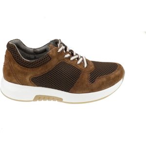 Gabor rollingsoft sensitive 76.946.42 - dames rollende wandelsneaker - bruin - maat 38.5 (EU) 5.5 (UK)