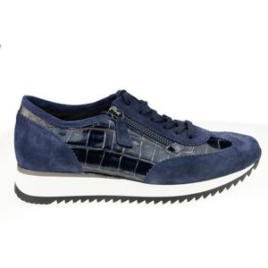 Gabor 56.338.66 - dames sneaker - blauw - maat 37.5 (EU) 4.5 (UK)
