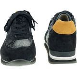 Gabor 369 - dames sneaker - zwart