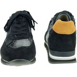 Gabor 369 - dames sneaker - zwart