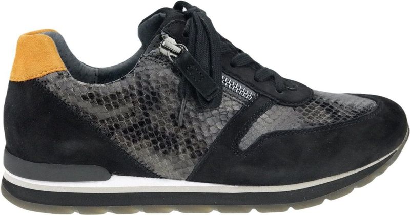Gabor 369 - dames sneaker - zwart