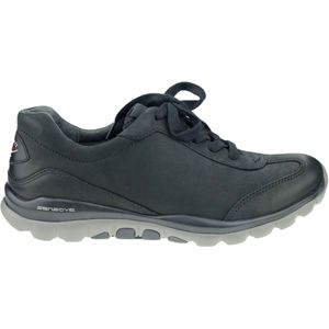 Gabor 56.965.46 - dames sneaker - zwart - maat 41 (EU) 7.5 (UK)