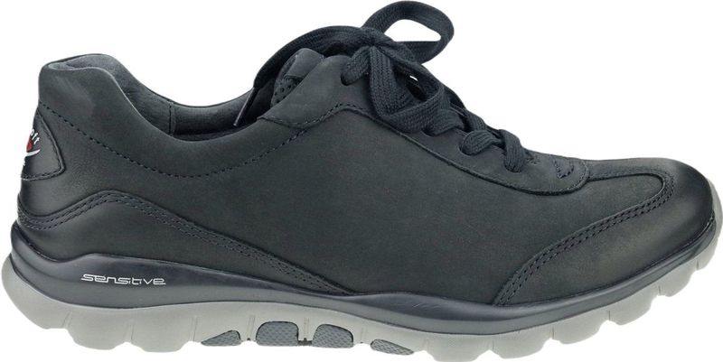 Gabor - Rollingsoft Sensitive 56.965.46 - Dames Wandelsneaker - Blauw - Leer
