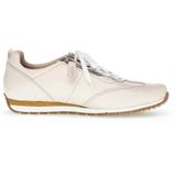 Gabor 66.338.53 - dames sneaker - beige - maat 42 (EU) 8 (UK)