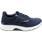 Gabor rollingsoft sensitive 76.898.46 - dames rollende wandelsneaker - blauw - maat 38.5 (EU) 5.5 (UK)