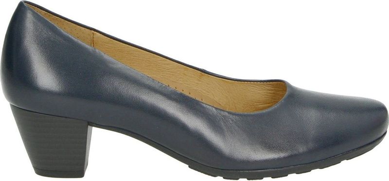 Gabor - Comfort - Pumps - Zwart - Leer - Lage Hak