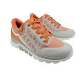 Gabor rollingsoft sensitive 86.989.24 - dames rollende wandelsneaker - oranje - waterdicht - maat 42.5 (EU) 8.5 (UK)