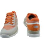 Gabor rollingsoft sensitive 86.989.24 - dames rollende wandelsneaker - oranje - waterdicht - maat 42.5 (EU) 8.5 (UK)