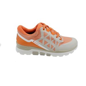 Gabor rollingsoft sensitive 86.989.24 - dames rollende wandelsneaker - oranje - waterdicht - maat 38.5 (EU) 5.5 (UK)