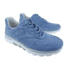 Gabor rollingsoft sensitive 86.986.26 - dames rollende wandelsneaker - blauw - maat 38.5 (EU) 5.5 (UK)