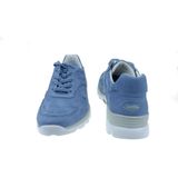 Gabor rollingsoft sensitive 86.986.26 - dames rollende wandelsneaker - blauw - maat 38.5 (EU) 5.5 (UK)