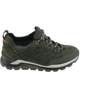 Gabor rollingsoft sensitive 96.927.43 - dames rollende wandelsneaker - groen - waterdicht - maat 42.5 (EU) 8.5 (UK)