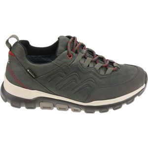 Gabor rollingsoft sensitive 96.927.25 - dames rollende wandelsneaker - grijs - maat 40 (EU) 6.5 (UK)