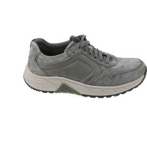 Pius Gabor rollingsoft sensitive 8002.10.03 - heren rollende wandelsneaker - grijs - maat 46 (EU) 11 (UK)