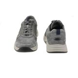 Pius Gabor rollingsoft sensitive 8002 03 - heren rollende wandelsneaker - grijs