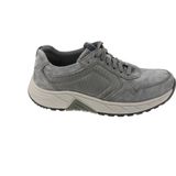 Pius Gabor rollingsoft sensitive 8002 03 - heren rollende wandelsneaker - grijs