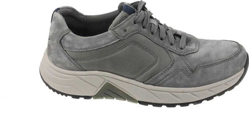 Pius Gabor rollingsoft sensitive 8002 03 - heren rollende wandelsneaker - grijs