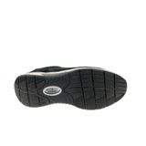 Pius Gabor rollingsoft sensitive 8001 02 - heren rollende wandelsneaker - zwart