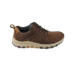 Pius Gabor rollingsoft sensitive 8005.10.03 - heren rollende wandelsneaker - bruin - maat 47 (EU) 12 (UK)
