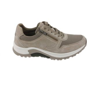 Pius Gabor rollingsoft sensitive 8000.14.03 - heren rollende wandelsneaker - beige - maat 42.5 (EU) 8.5 (UK)