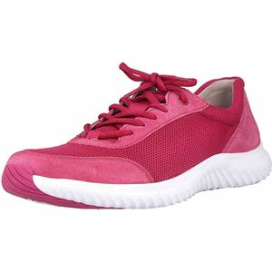Gabor rollingsoft sensitive 26.981.62 - dames wandelsneaker - roze - maat 40.5 (EU) 7 (UK)